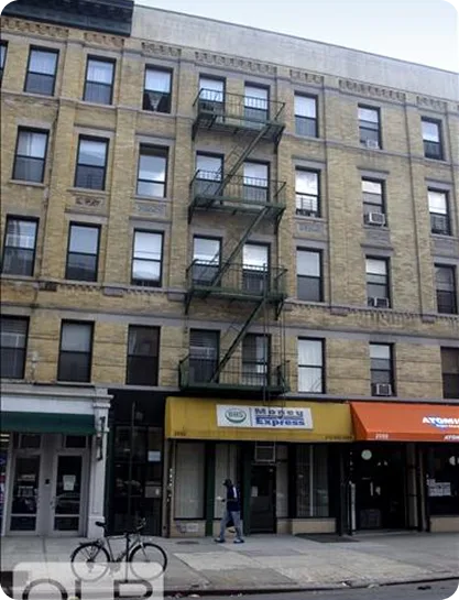 400-408 West 128th Street, Harlem — Residential building